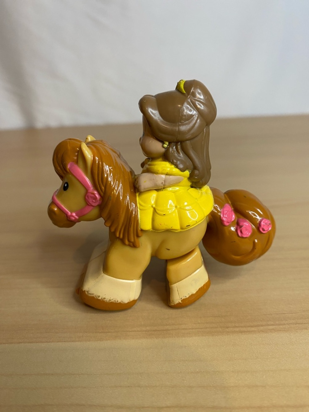 Belle & Horse Klip Klop castle Disney fisher price little people